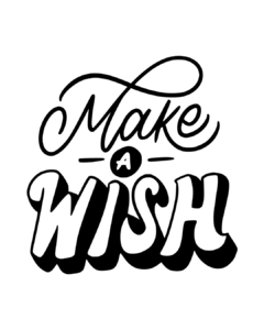 make a wish